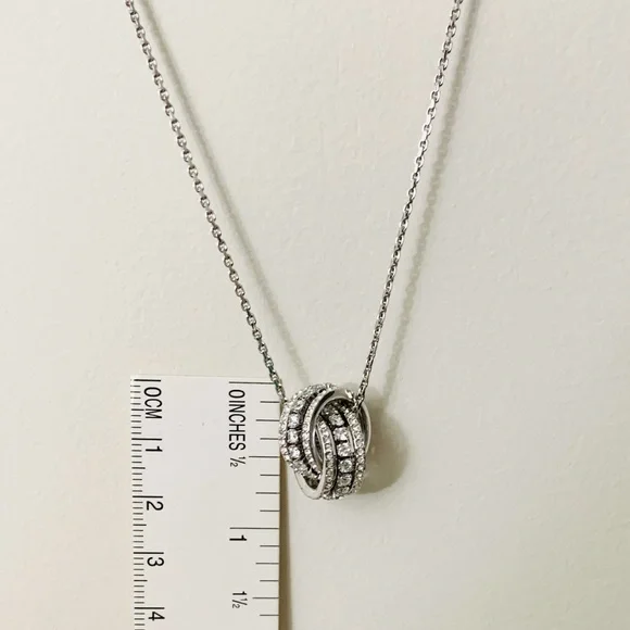 $169 Swarovski Further Necklace 5419853 - Picture 6 of 8